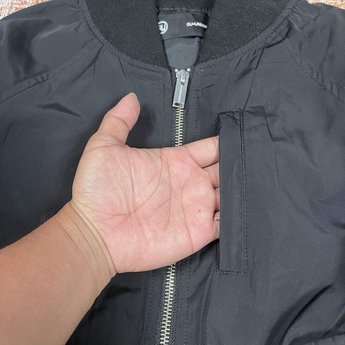 Undercover Undercover x GU Bomber Jacket Black Size US L / EU 52-54 / 3 - 6 Thumbnail