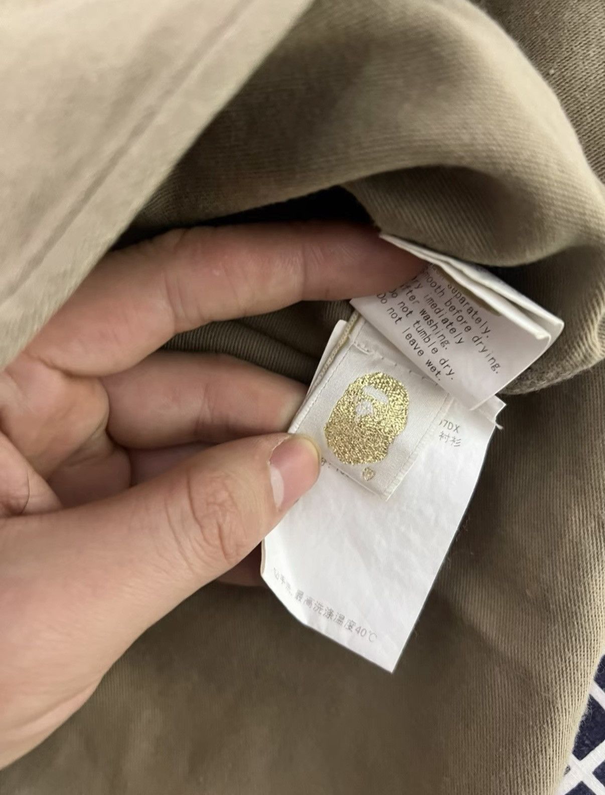 Bape BAPE OG Nigo Era Vintage Washed French Terry Coach Jacket Size US L / EU 52-54 / 3 - 6 Thumbnail