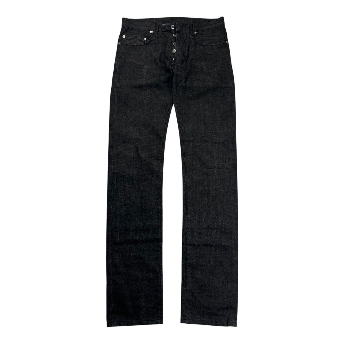 Dior × Kris Van Assche Dior Homme AW10 “Temple Of Love” Slim Denim