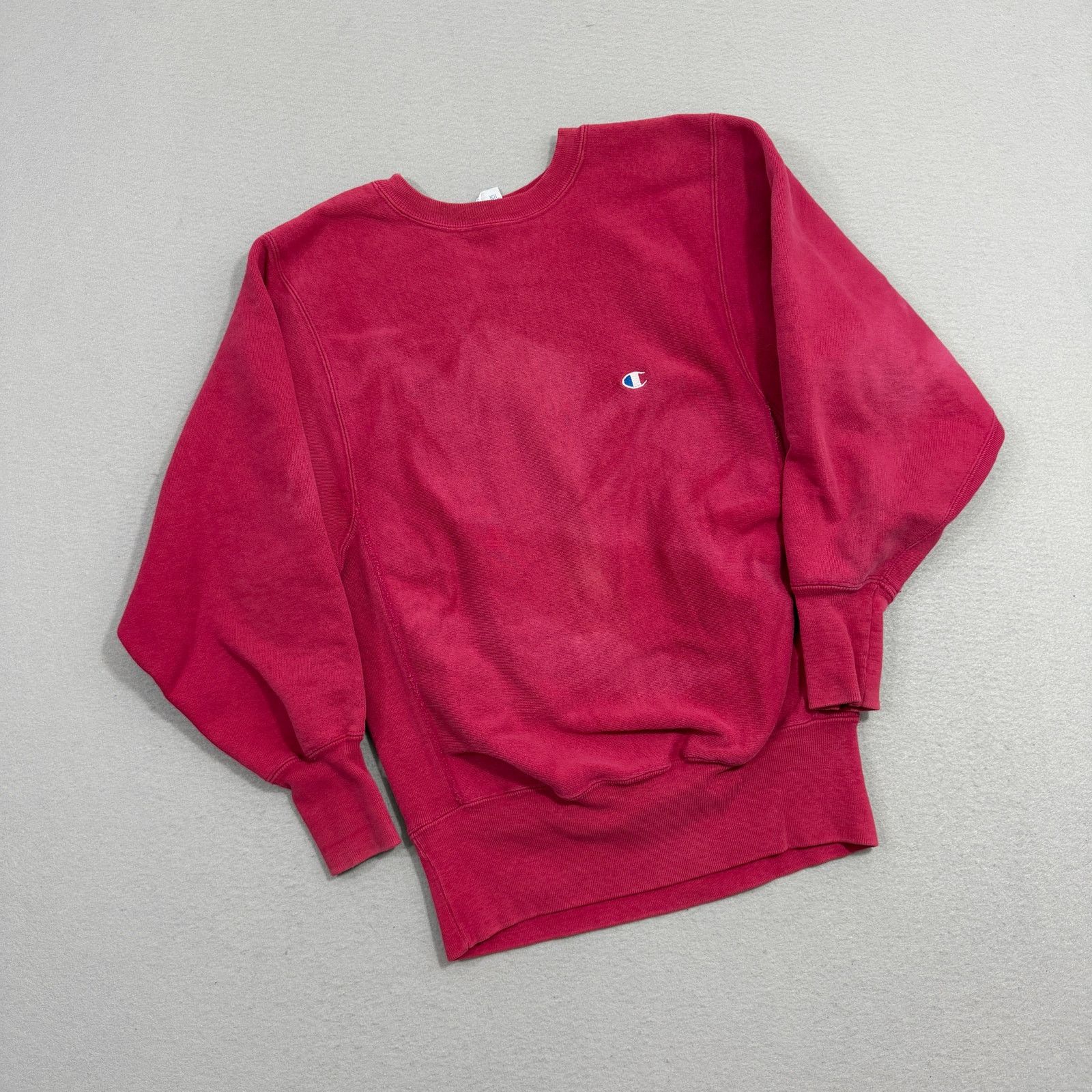 Champion Vintage Champion Reverse Weave Sweatshirt Medium Faded Size US M / EU 48-50 / 2 - 1 Thumbnail