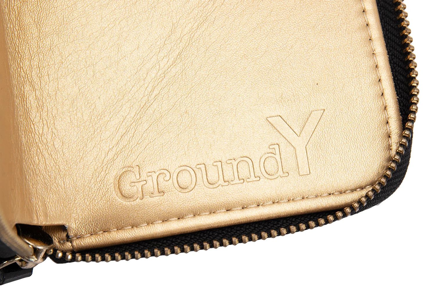 Yohji Yamamoto Double Zip Leather Wallet in Black Size ONE SIZE - 10 Thumbnail