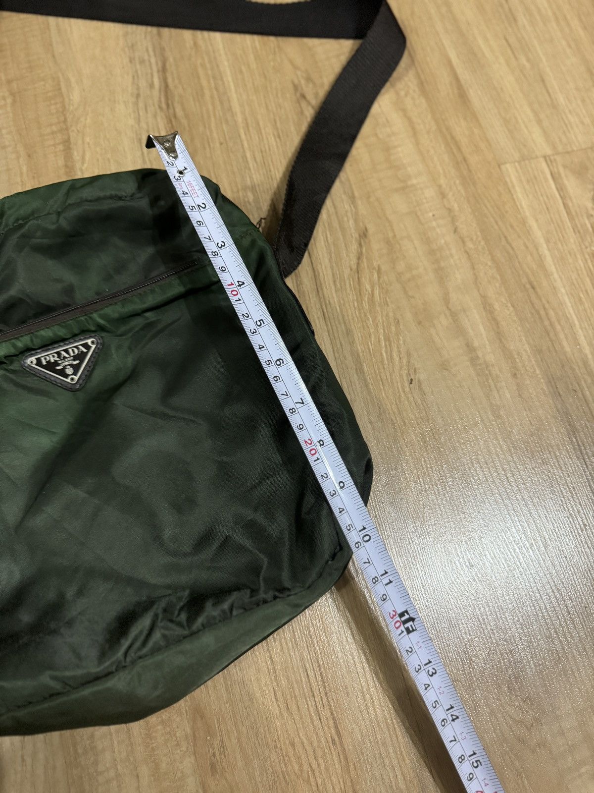 Prada VINTAGE PRADA NYLON SLING BAG Size ONE SIZE - 10 Thumbnail