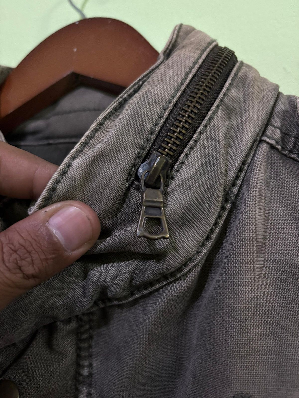 14th Addiction × JACKROSE Jack Rose M65 Field Jacket Distressed Military fashion Size US M / EU 48-50 / 2 - 13 Thumbnail