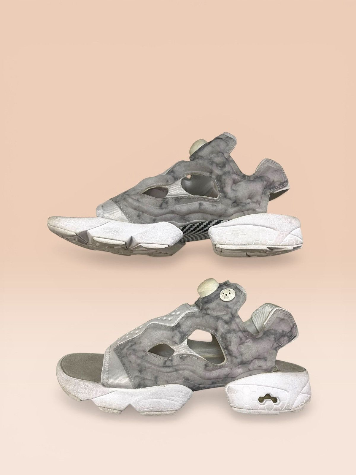 Reebok Reebok InstaPump Fury Sandal "Steel Grey" Size US 9.5 / EU 42-43 - 11 Thumbnail