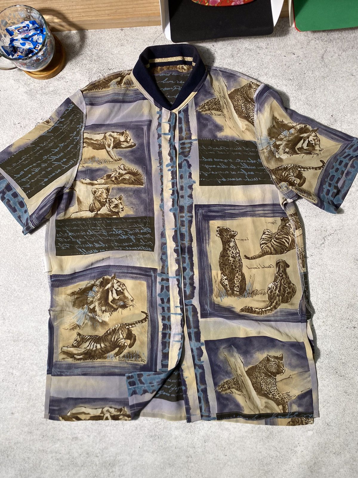 Vintage Vtg Rudolp VALENTINO 1924 Size US L / EU 52-54 / 3 - 16 Thumbnail