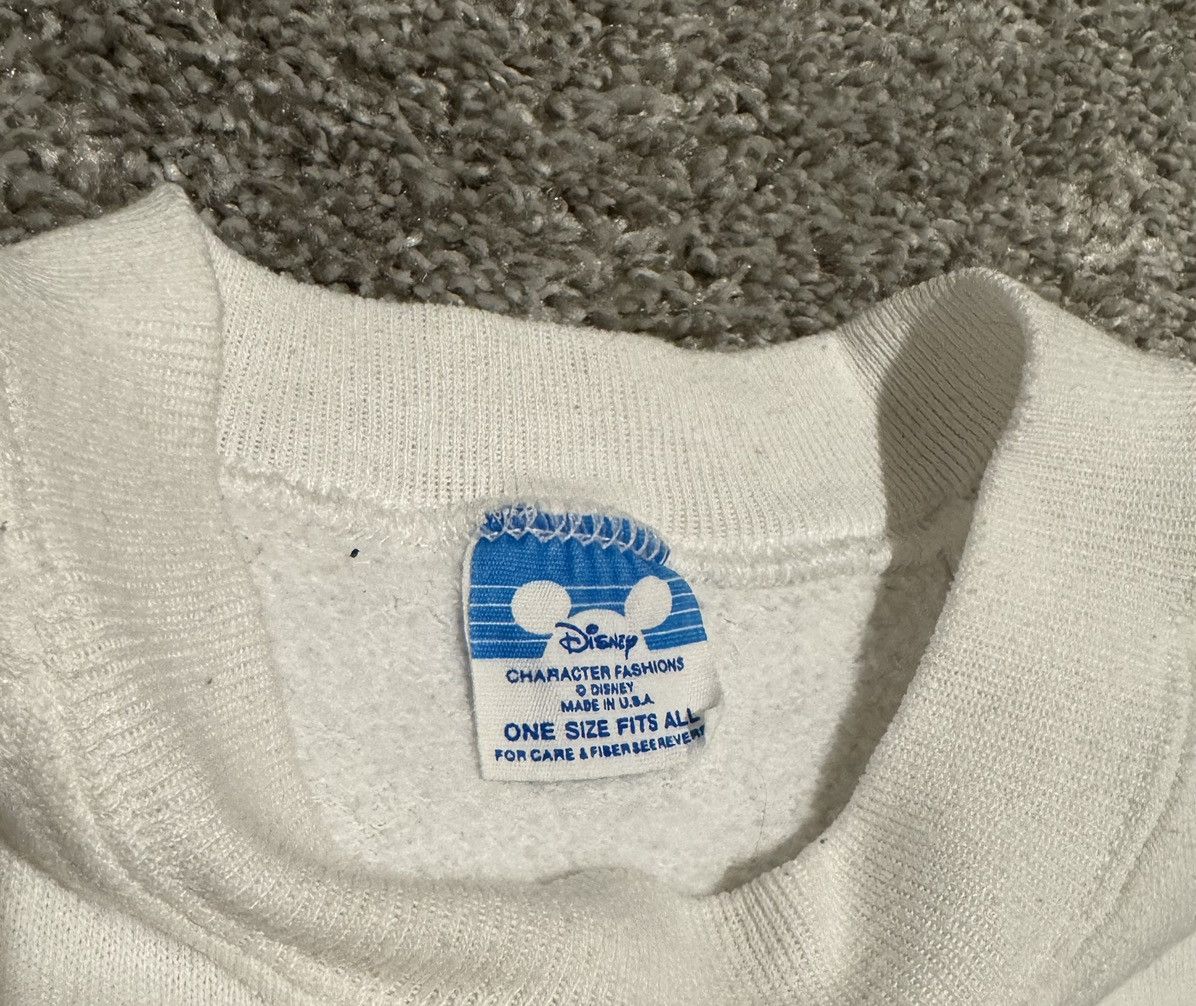 Disney × Mickey Mouse Vintage Mickey Crewneck Sweater Size US L / EU 52-54 / 3 - 3 Thumbnail