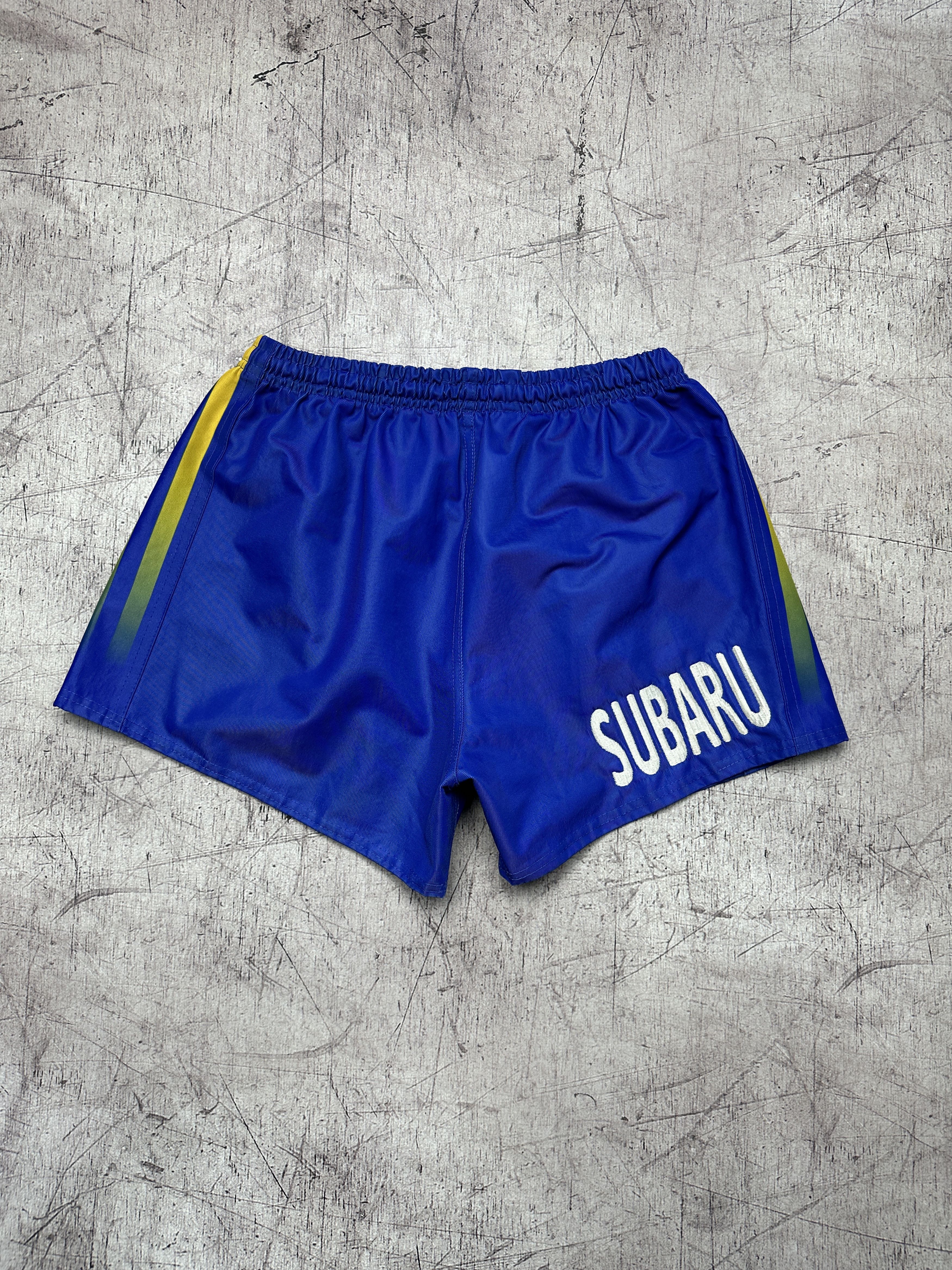 Vintage Subaru NRL Vintage Rugby Team 2004 Vintage Shorts Size US 30 / EU 46 - 9 Thumbnail