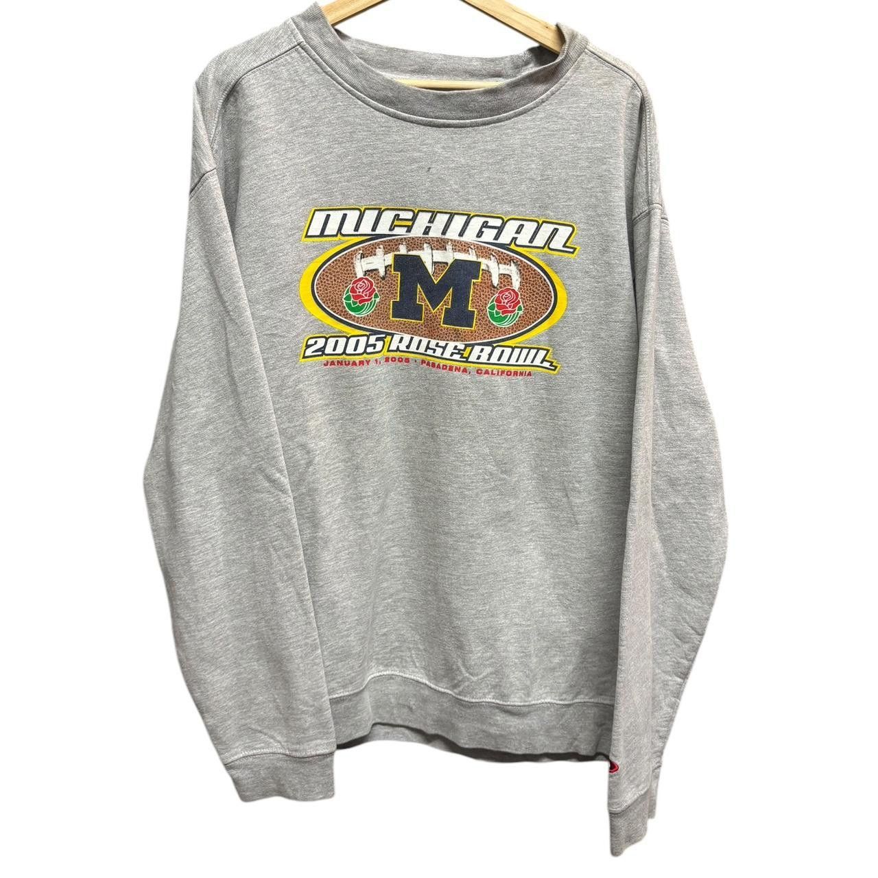 NFL × Vintage Vintage Michigan Rose Bowl Sweatshirt size: XL Size US XL / EU 56 / 4 - 1 Thumbnail