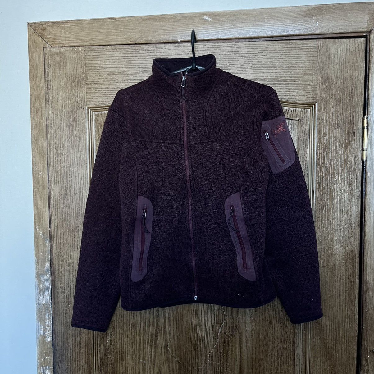 Arc'teryx Arcteryx Fleece Jacket Full Zip Polartec Size M / US 6-8 / IT 42-44 - 1 Thumbnail