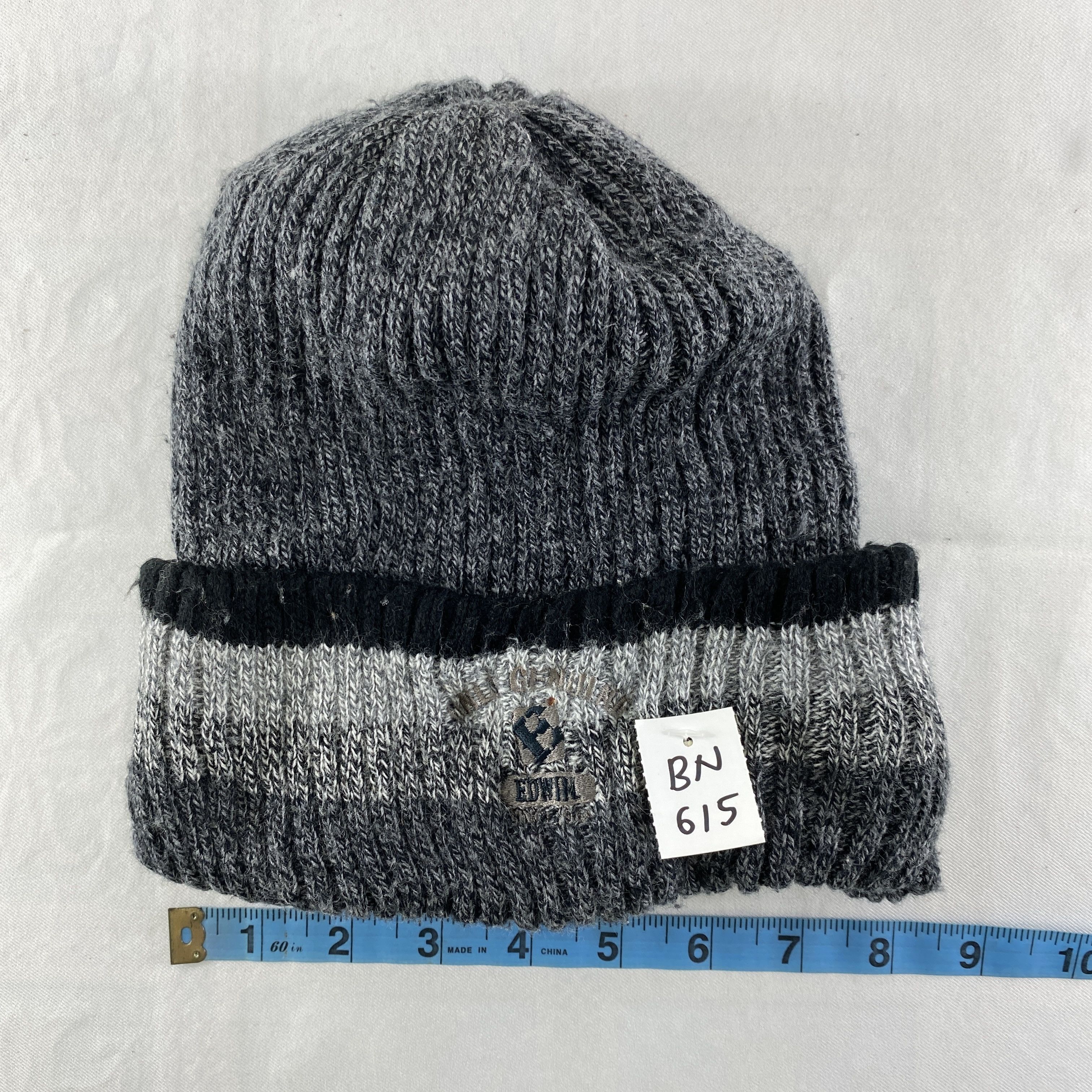 Edwin Edwin Embroidery Snow Cap Hat Beanie -BN615 Size ONE SIZE - 4 Thumbnail