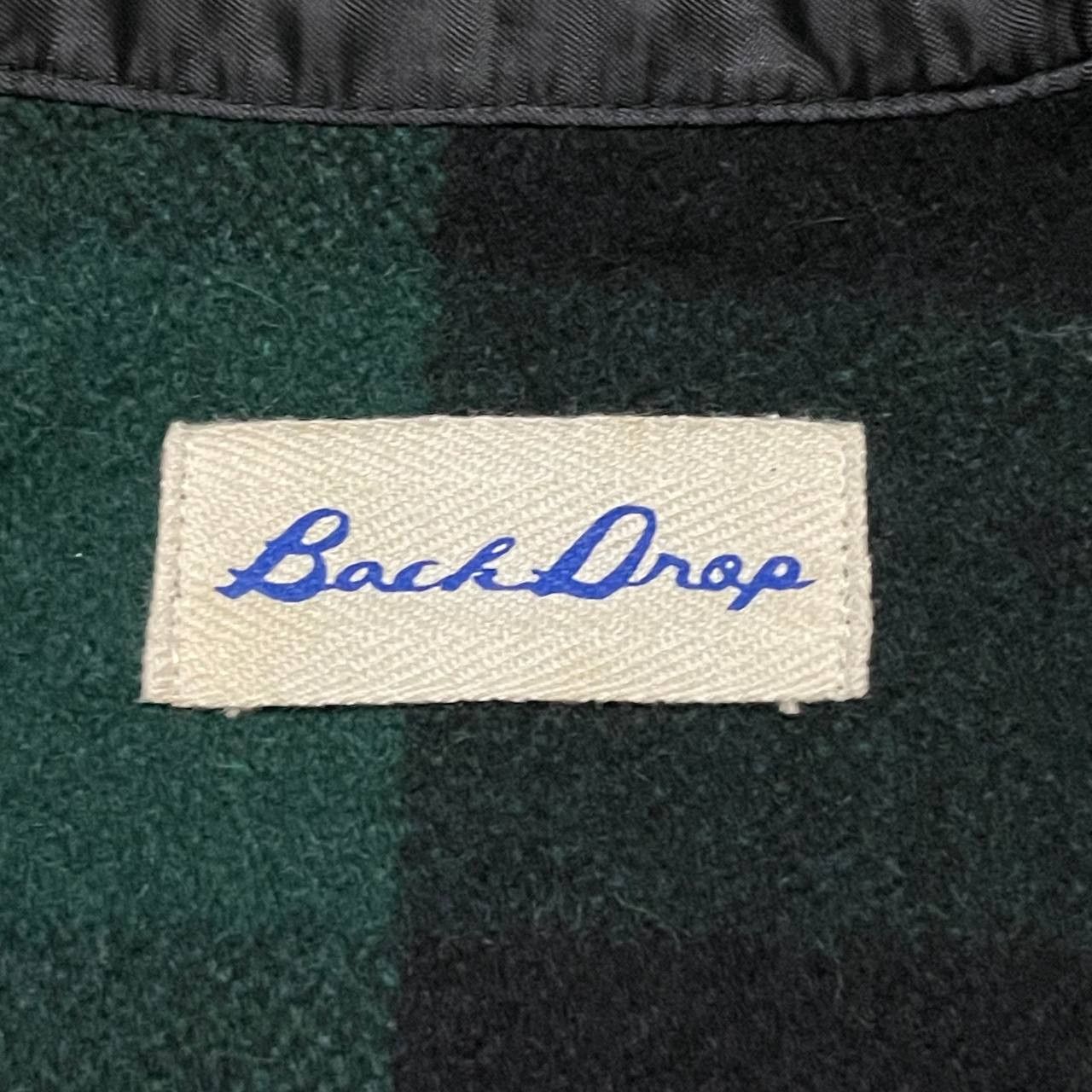 Japanese Brand AW10 Back Drop Wool Flannel Jacket Plaid Size US M / EU 48-50 / 2 - 7 Thumbnail