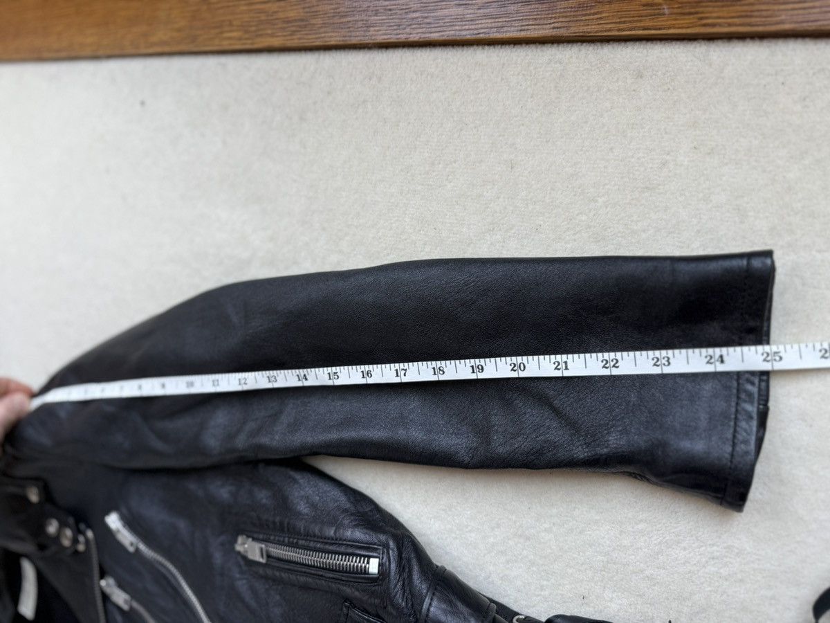 Saint Laurent Paris Saint Laurent Bloodluster leather L17 biker jacket 46 Hedi Size US S / EU 44-46 / 1 - 10 Thumbnail