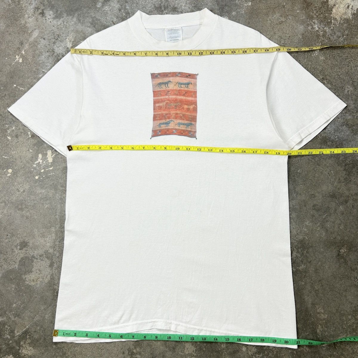 Vintage 1990s Woven Spirits Size US M / EU 48-50 / 2 - 10 Thumbnail