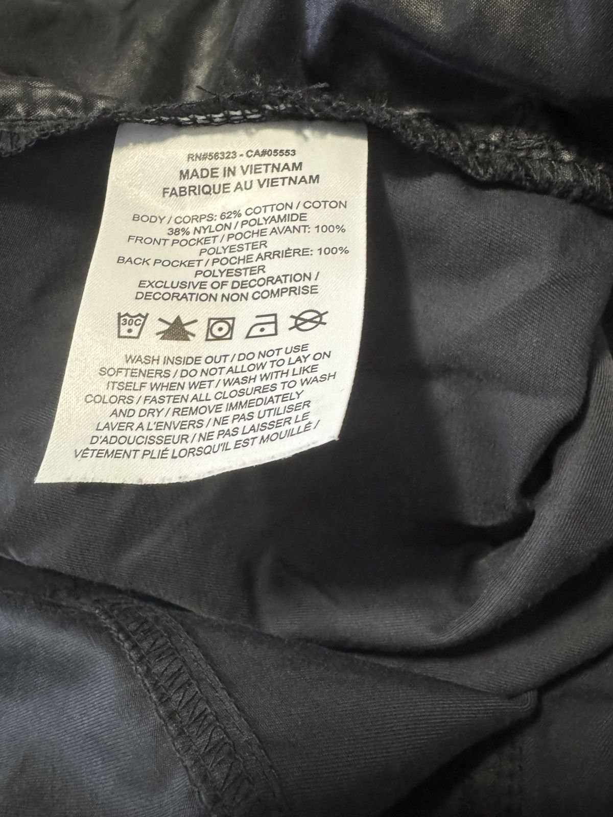 Nike Nike Cargo Pants Size US 30 / EU 46 - 4 Thumbnail