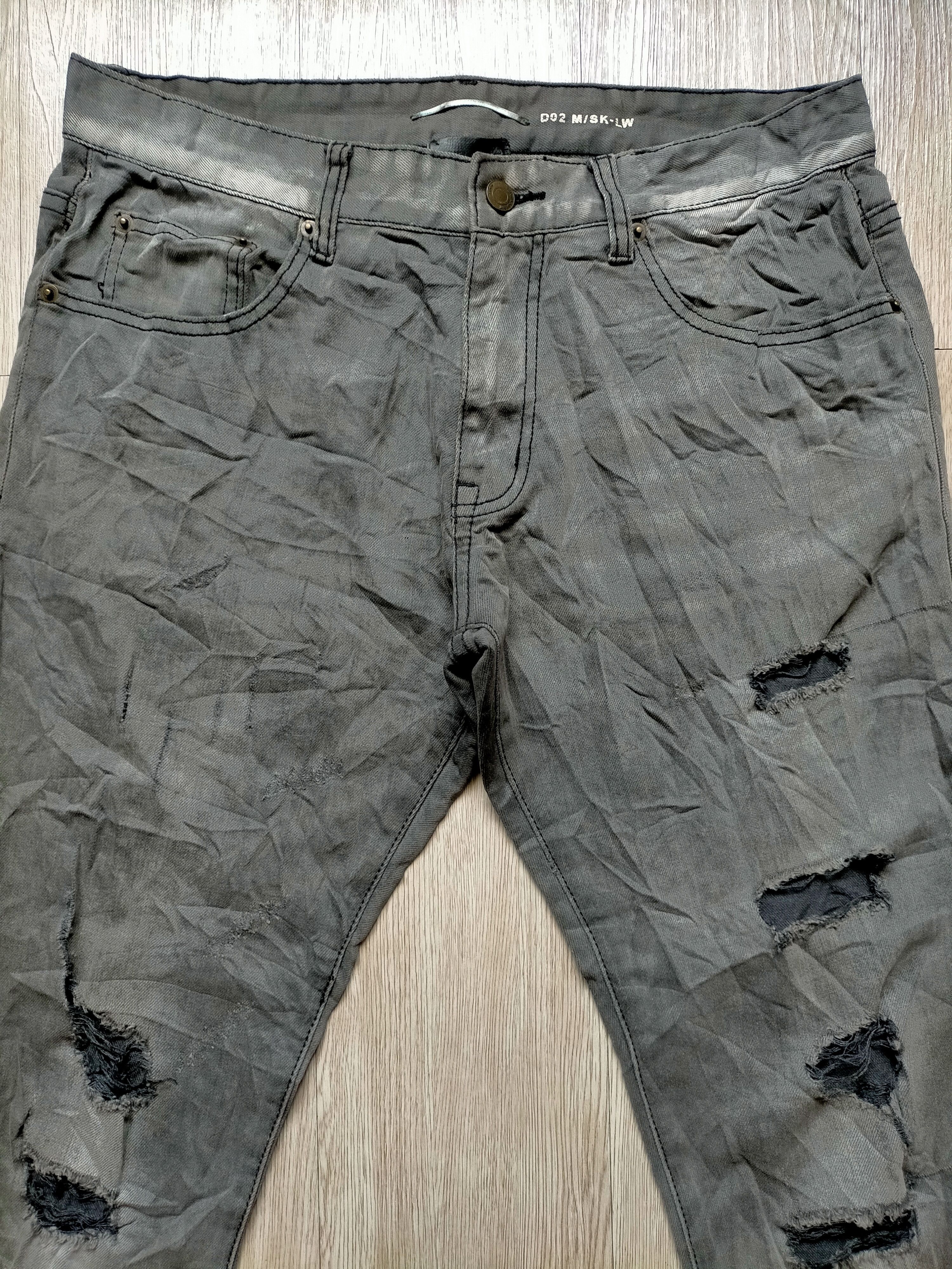 Saint Laurent Paris Saint Laurent Paris D02 M/SK -LW Denim Pants Size US 33 - 4 Thumbnail