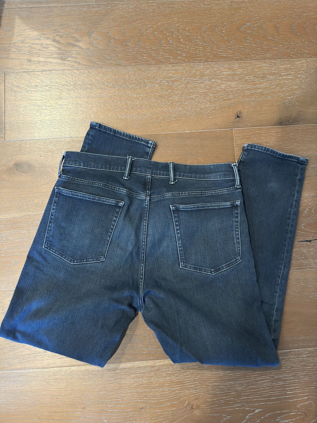 Gap GAP Denim Slim Jeans Blue Navy Size 36-32 Size US 36 / EU 52 - 5 Thumbnail