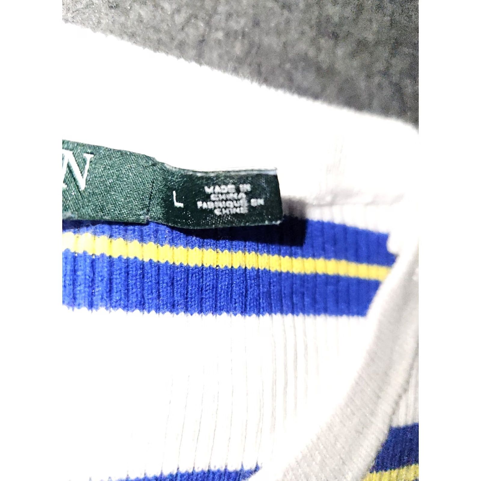 Ralph Lauren VINTAGE? (No) Size L / US 10 / IT 46 - 3 Thumbnail