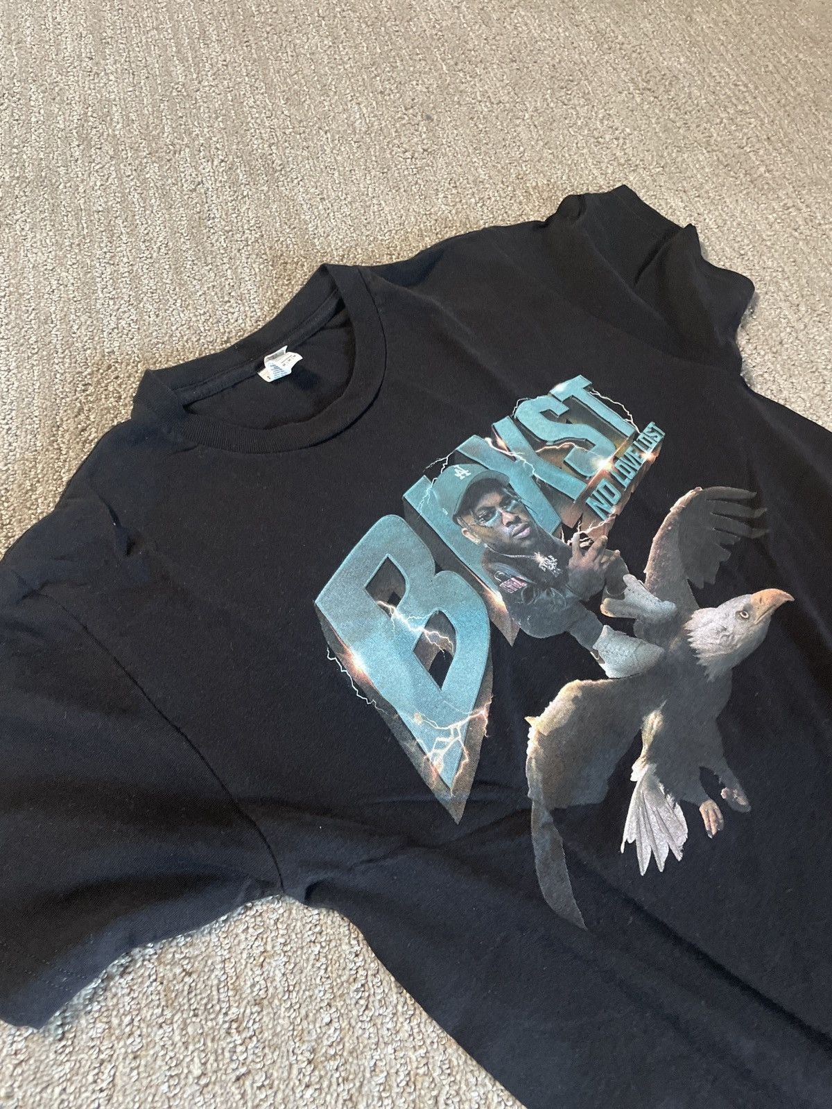 Vintage Blxst Tour Tee Size US S / EU 44-46 / 1 - 3 Thumbnail