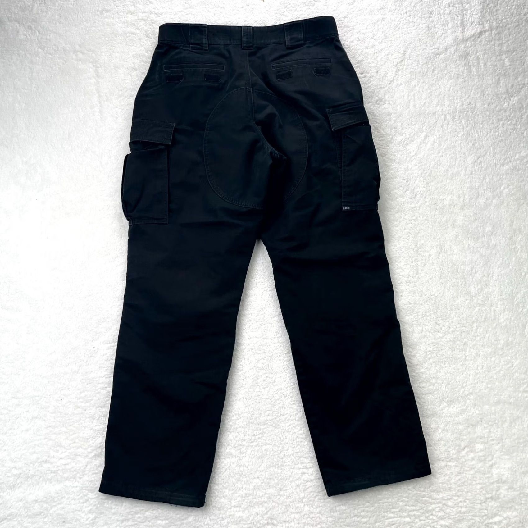 Vintage VINTAGE 511 Tactical Pants Mens Large Black Cargo Workwear Combat Hiking Utility Outdoor Size US 33 - 7 Thumbnail