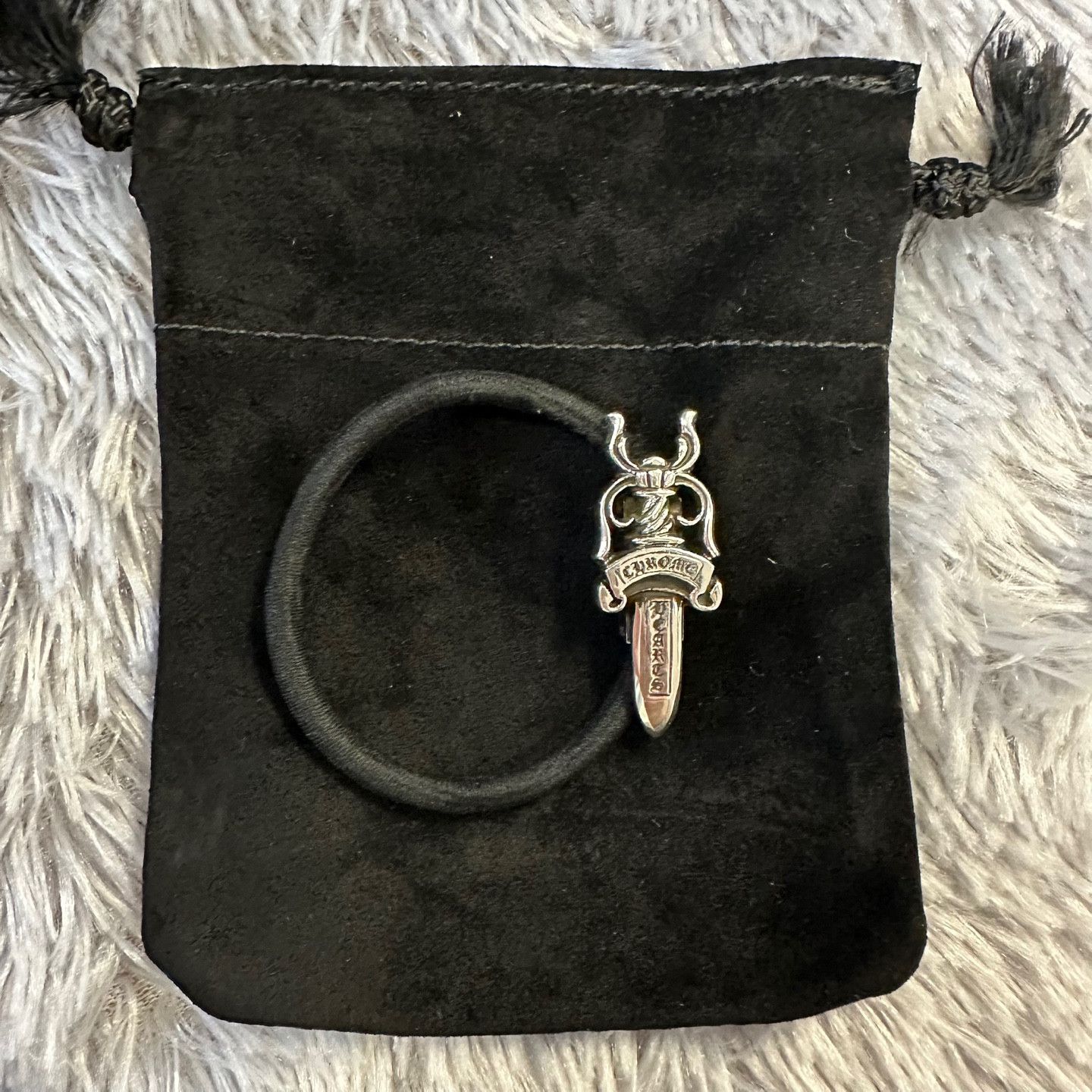 Chrome Hearts Dagger Hairband Size ONE SIZE - 3 Thumbnail