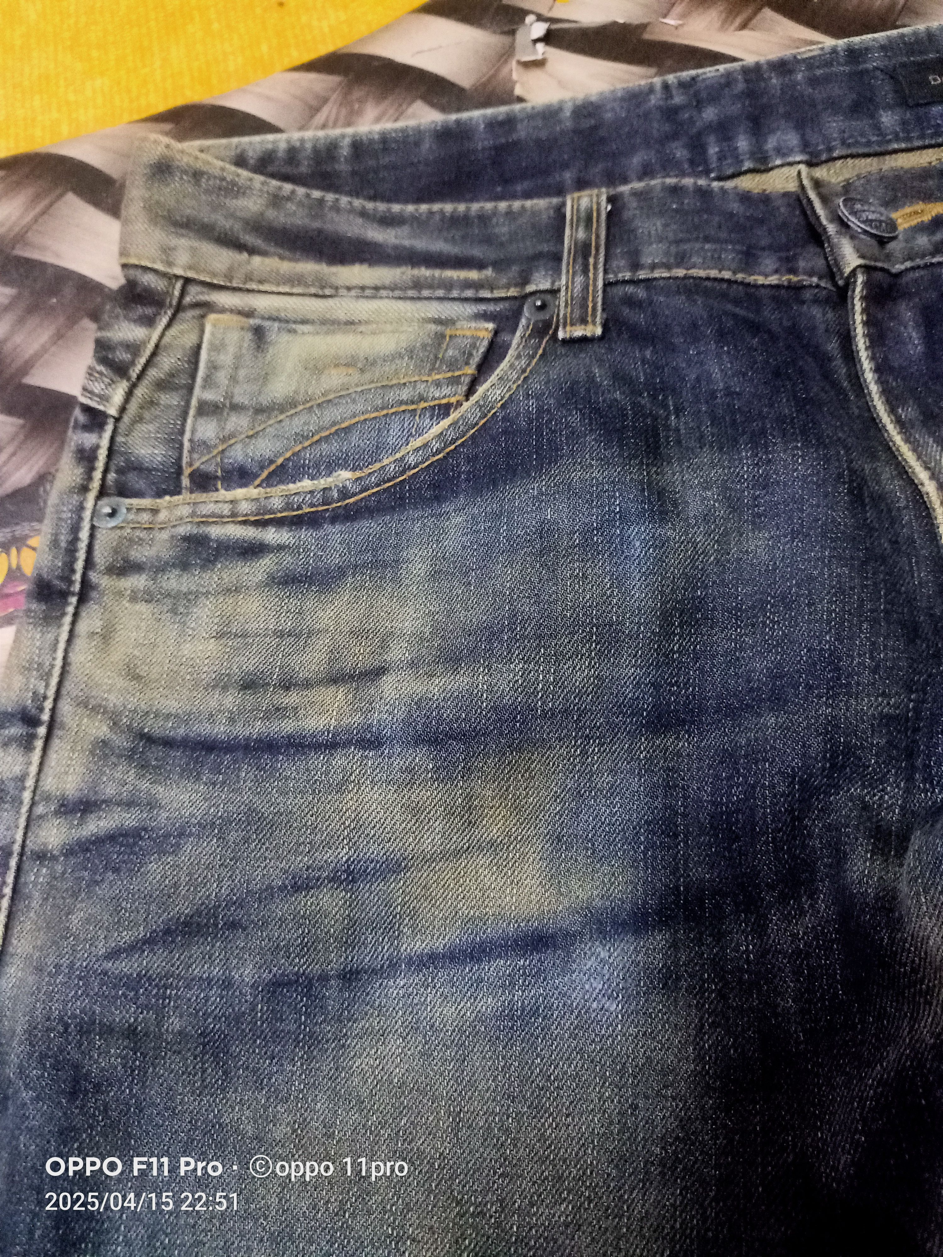Designer × Le Grande Bleu (L.G.B.) Denim People 'S Rebuplic HoneyCum designerbrand Size US 33 - 10 Thumbnail