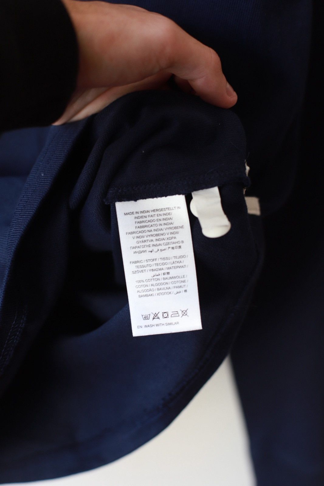 Gant Gant chambray heavy rugger Size US M / EU 48-50 / 2 - 9 Thumbnail