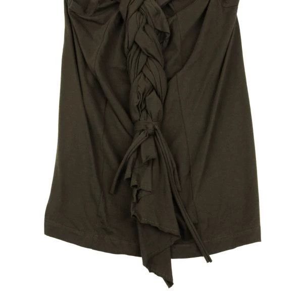 Comme des Garcons Comme Des Garcons Olive Retro Braid Tank Top Size M / US 6-8 / IT 42-44 - 7 Thumbnail