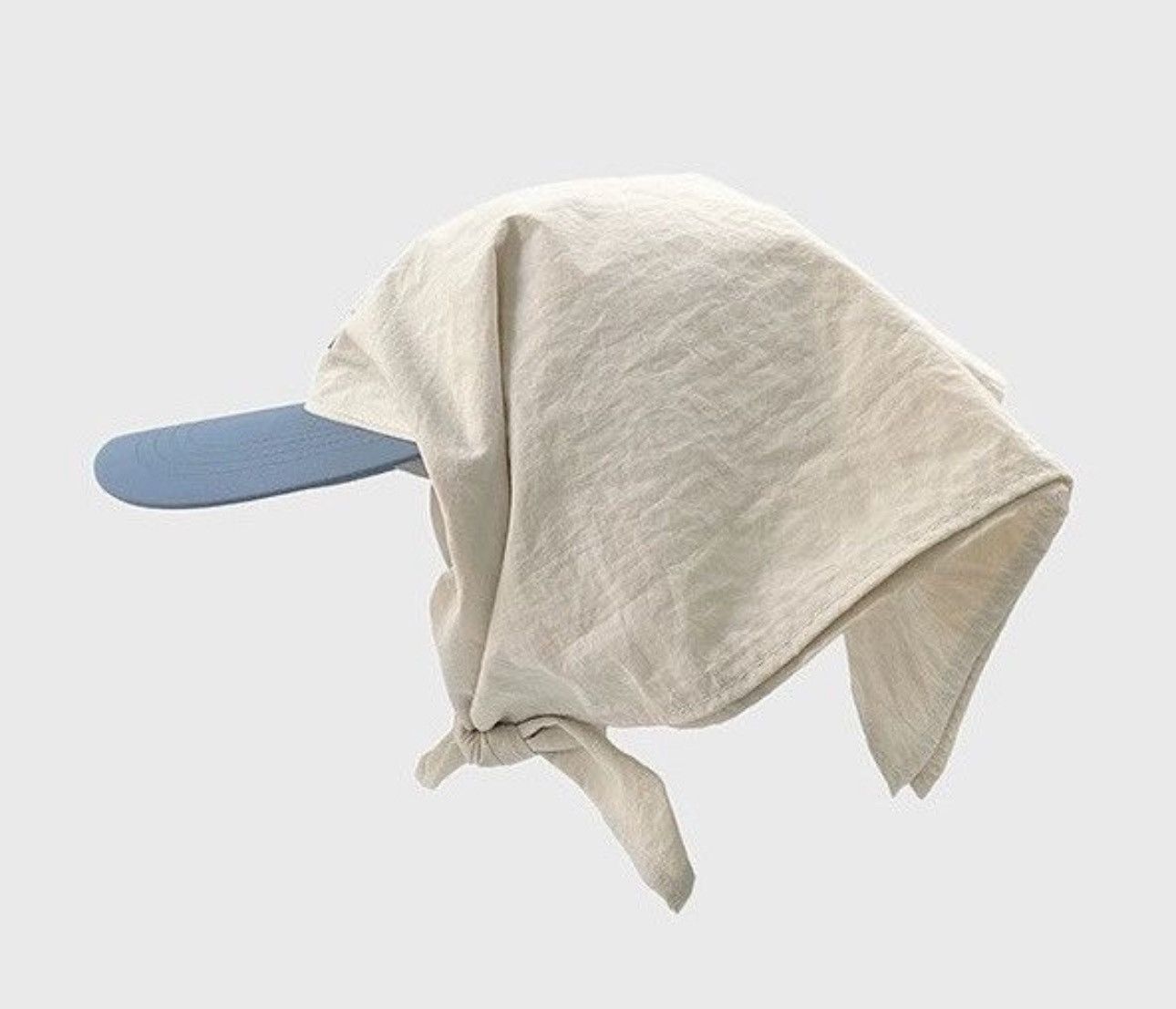 Japanese Brand Y2K embroidered multi-style vintage handkerchief cap hat Size ONE SIZE - 2 Thumbnail