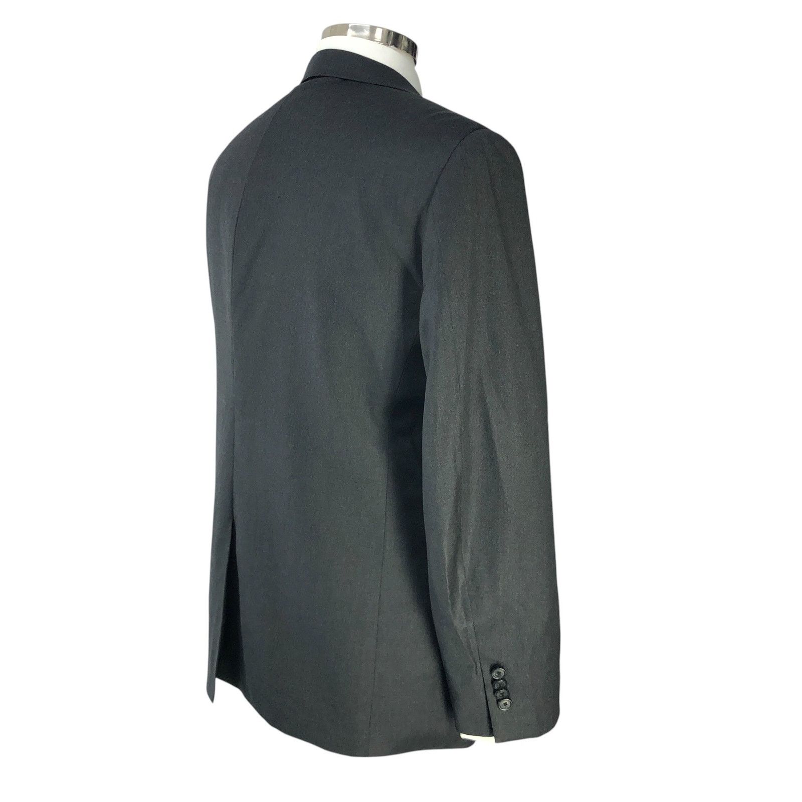 Nordstrom John W Nordstrom Size 42S Sport Coat 2 Button Charcoal Gray Size 42S - 10 Thumbnail