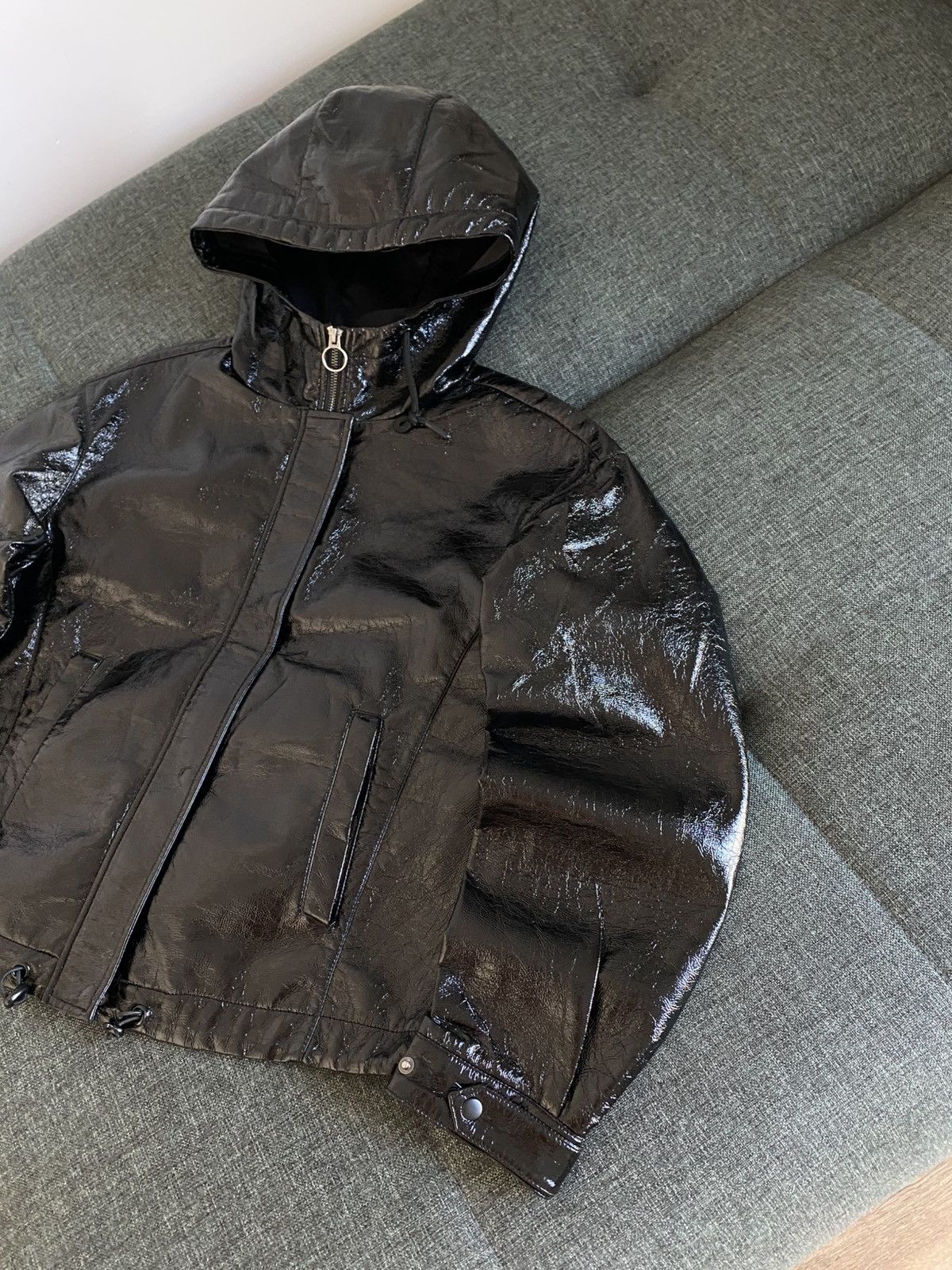 Hysteric Glamour Vintage Avant Garde Light Jacket Archival Hedi Slimane Opium Size US M / EU 48-50 / 2 - 2 Thumbnail