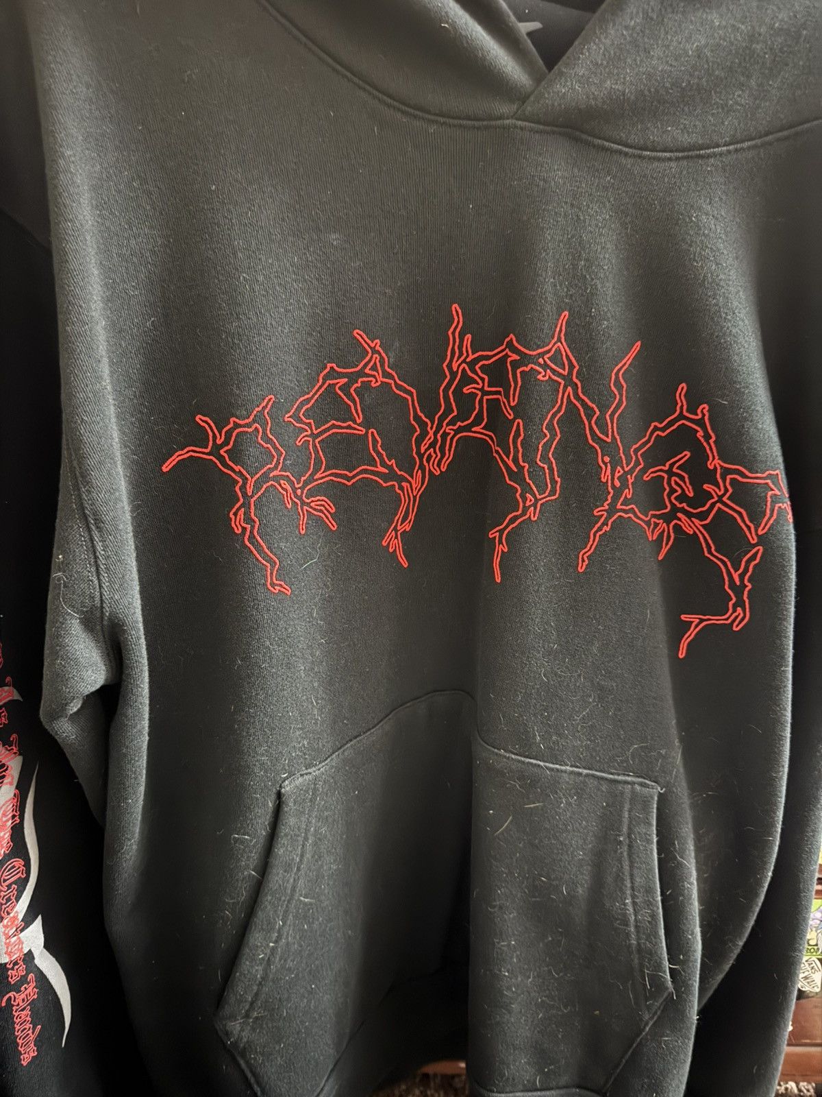 Revenge Cerberus Hoodie | Grailed