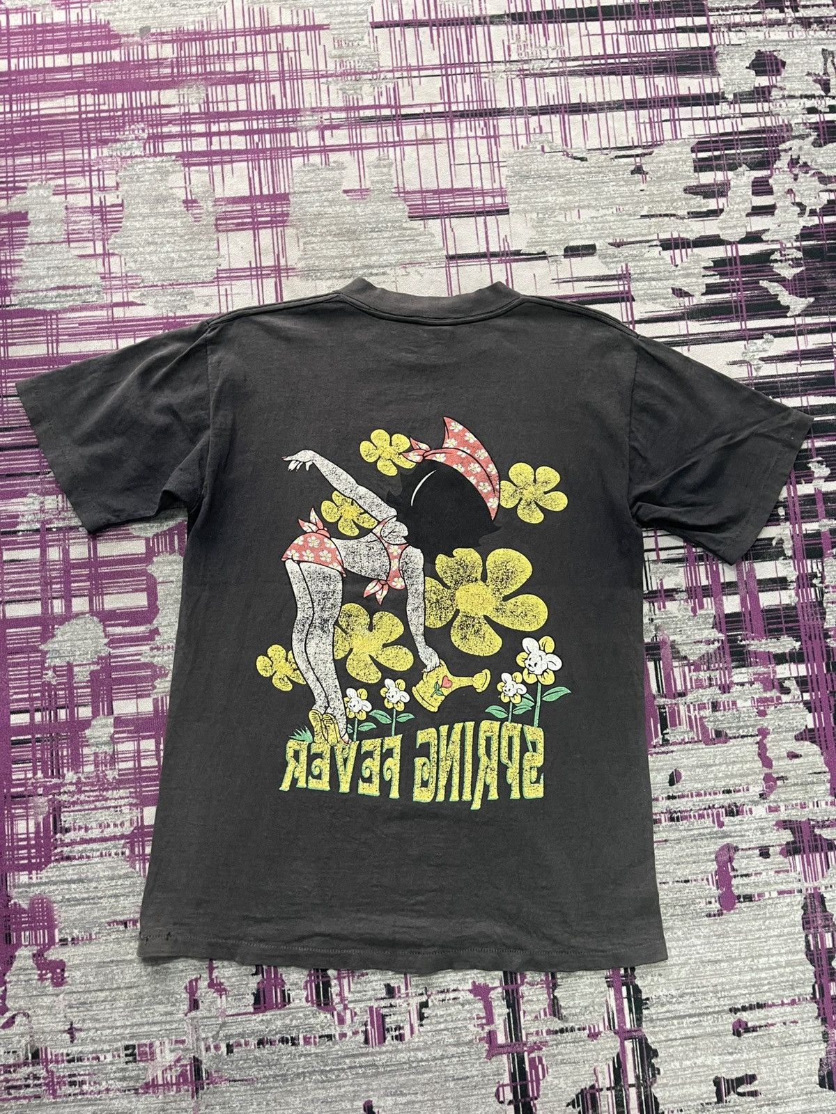 Vintage VINTAGE 90S SUN FADED BETTY BOOP TEE VERY RARE Size US M / EU 48-50 / 2 - 9 Thumbnail
