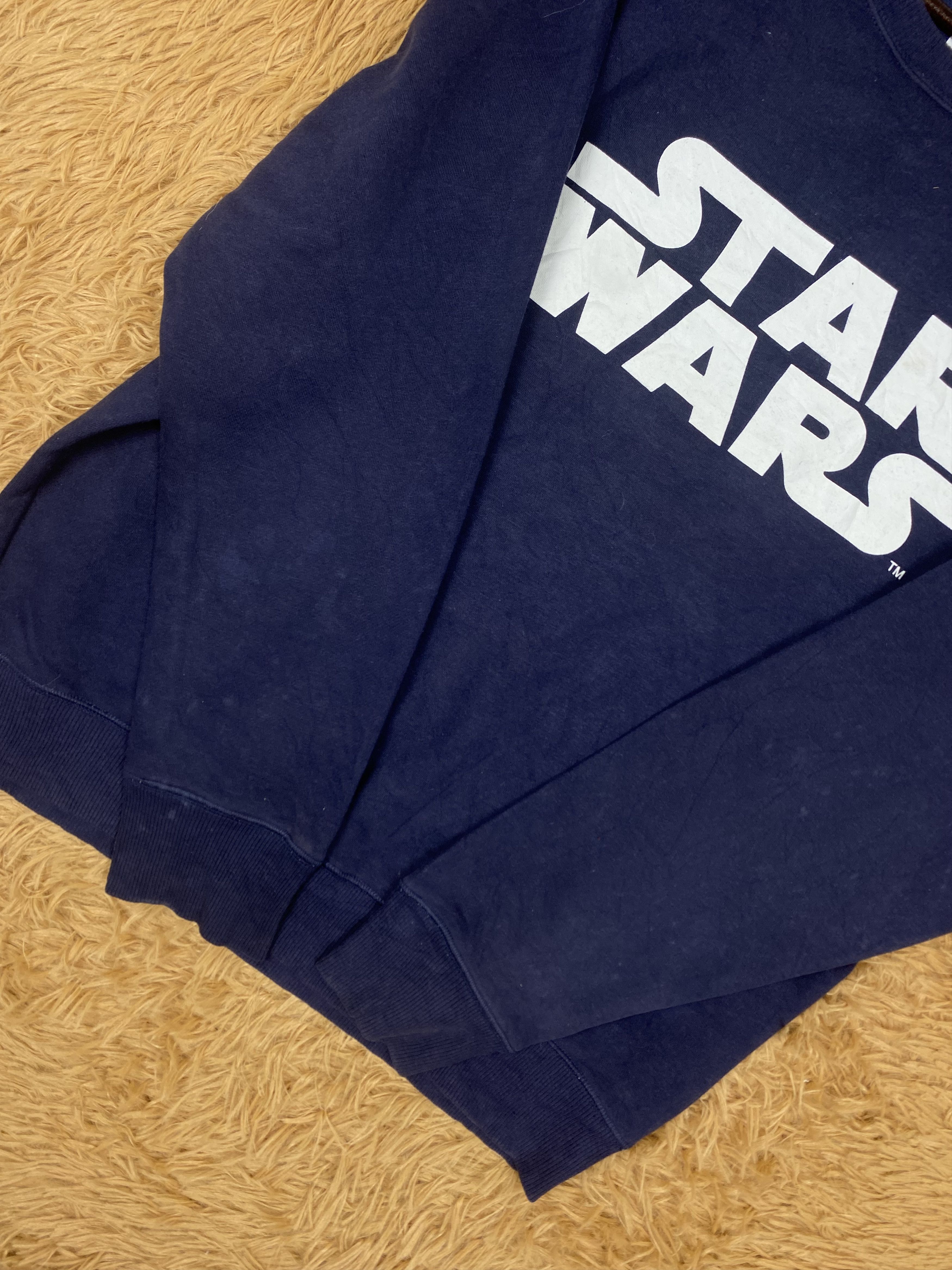 GU Vintage Star Wars X Gu Sweatshirts PS0216 Size US XL / EU 56 / 4 - 4 Thumbnail