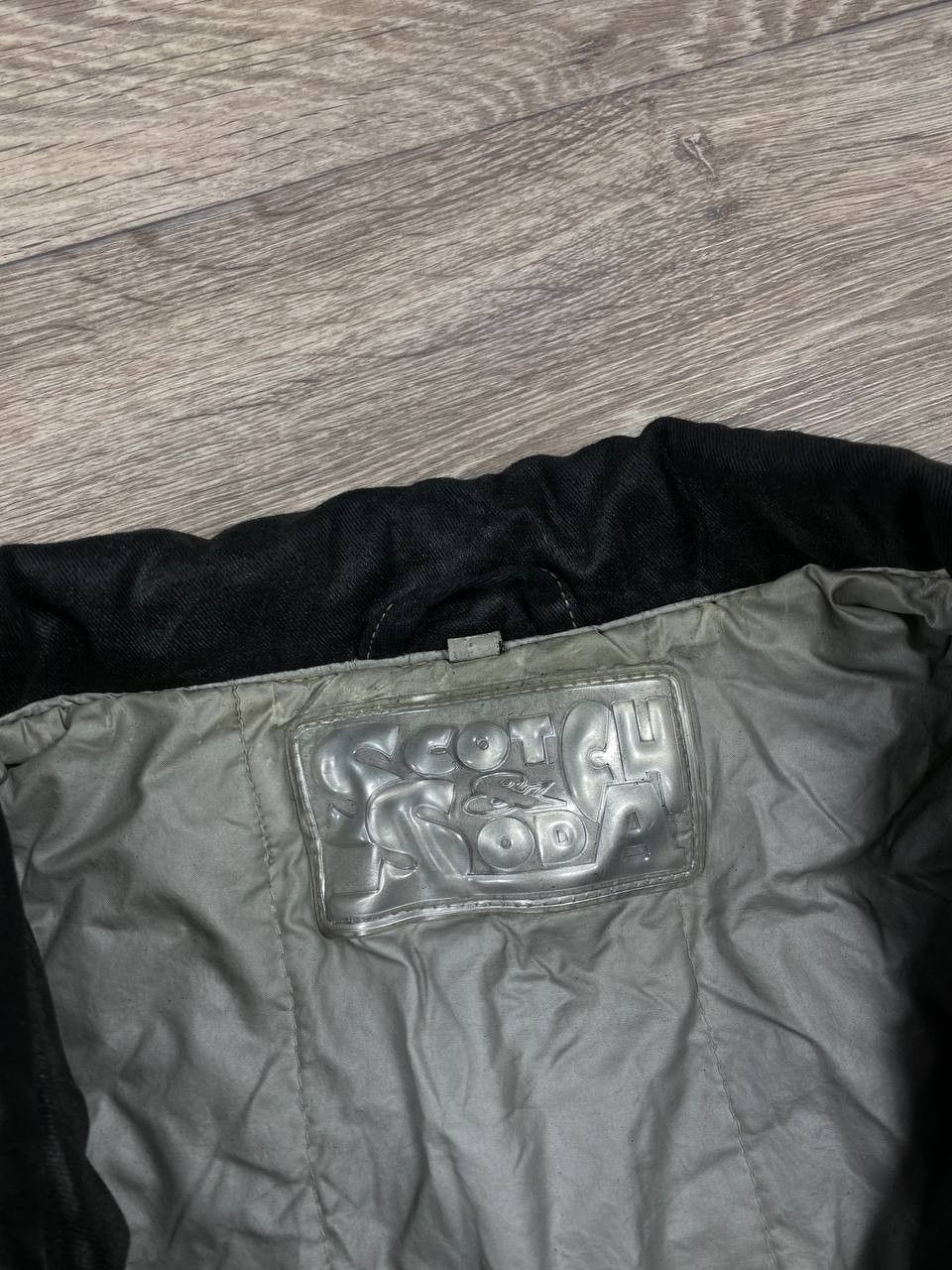 Scotch & Soda × Vintage Vintage 90’s Scotch&Soda Bomber Jacket Small Heavy Cotton Size US XL / EU 56 / 4 - 9 Thumbnail