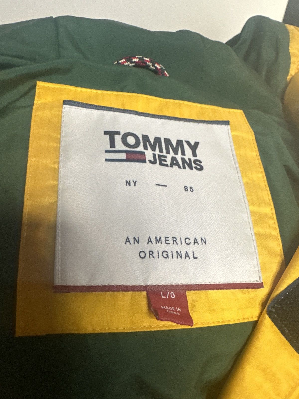 Tommy Hilfiger Parka Puffer Tommy Jeans Size US L / EU 52-54 / 3 - 5 Thumbnail