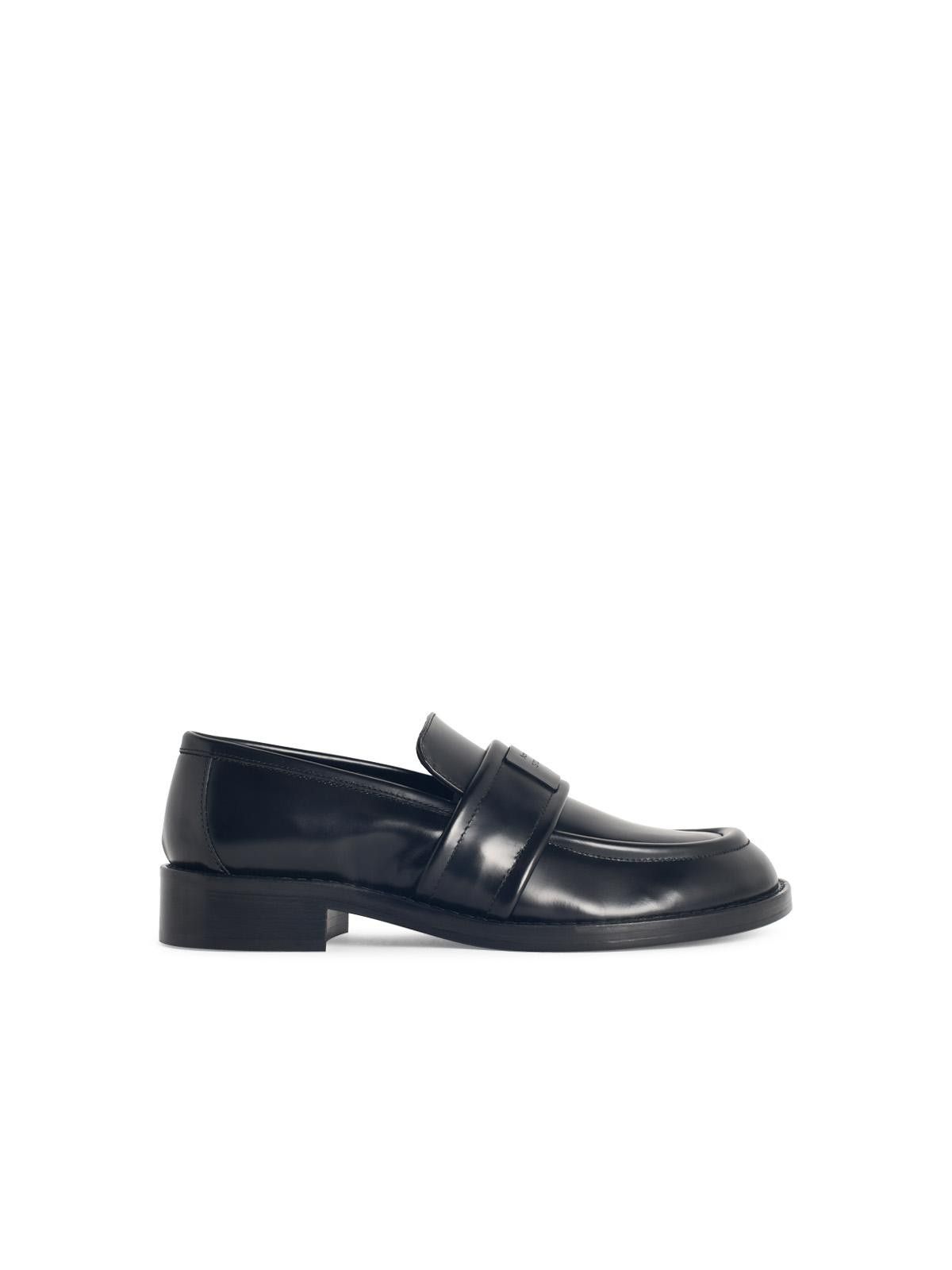 Acne Studios ACNE STUDIOS Black Leather Loafers Size US 8 / EU 41 - 1 Thumbnail