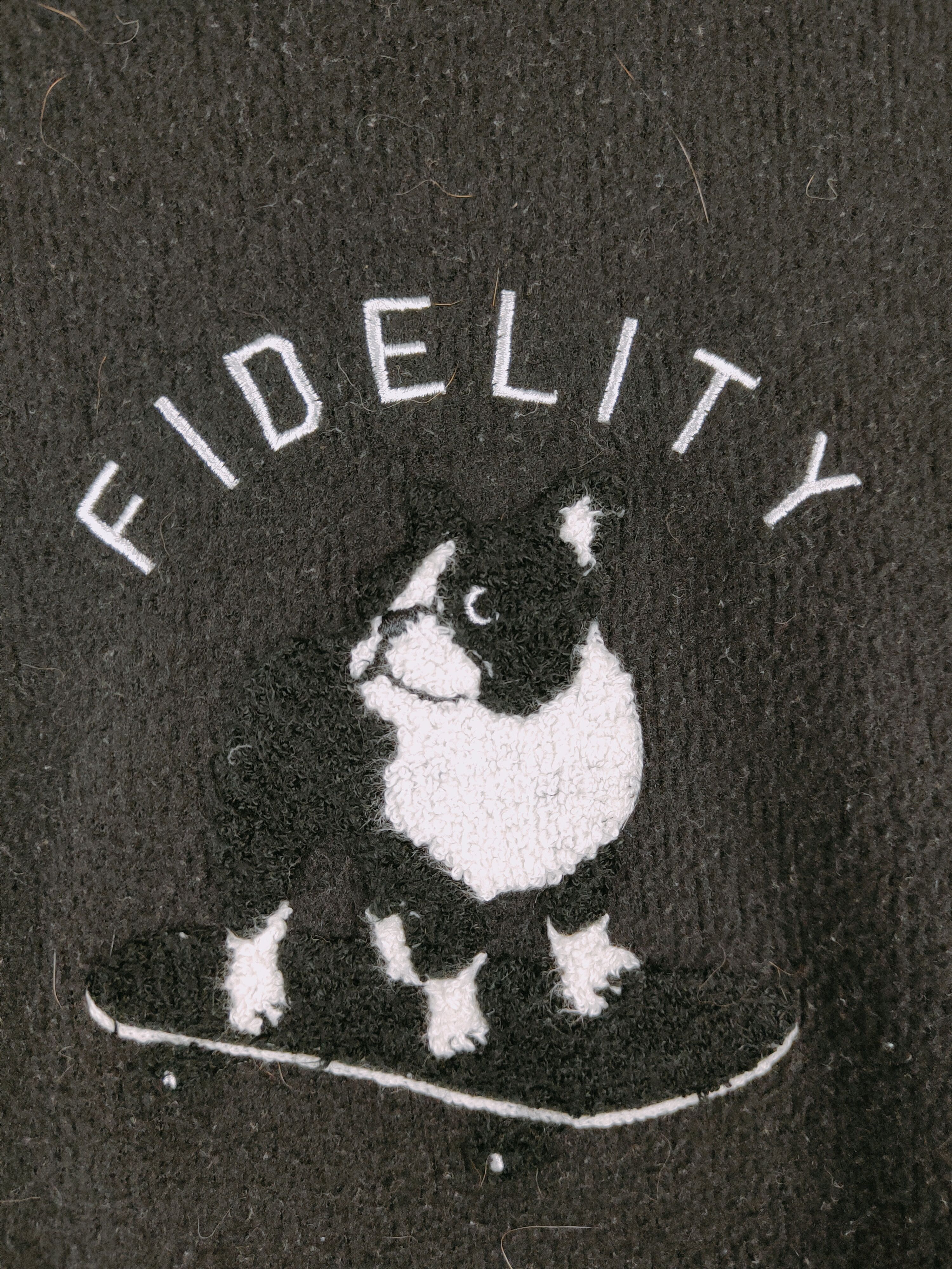 Japanese Brand Quash dog skateboard Black Sweatshirts #S2608 Size US L / EU 52-54 / 3 - 3 Thumbnail