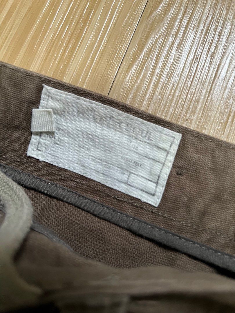 Japanese Brand Japanese Brand Rubber Soul Tactical Multipocket Cargo pant Size US 31 - 5 Thumbnail