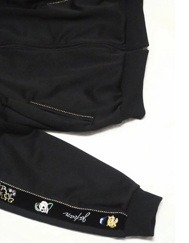 Kapital SKA TAPE TRACK JACKET BLACK Velvet Embroidered Size US M / EU 48-50 / 2 - 8 Thumbnail
