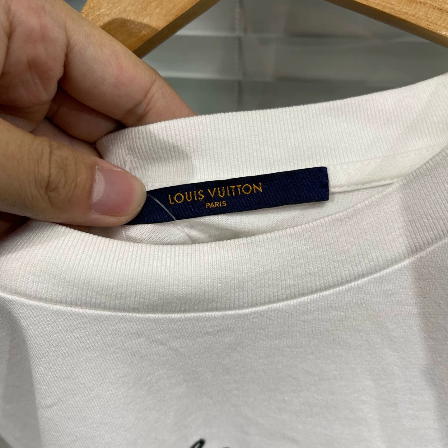 Louis Vuitton Louis Vuitton NIGO Conch Embroidery Logo SS L Size US L / EU 52-54 / 3 - 3 Thumbnail