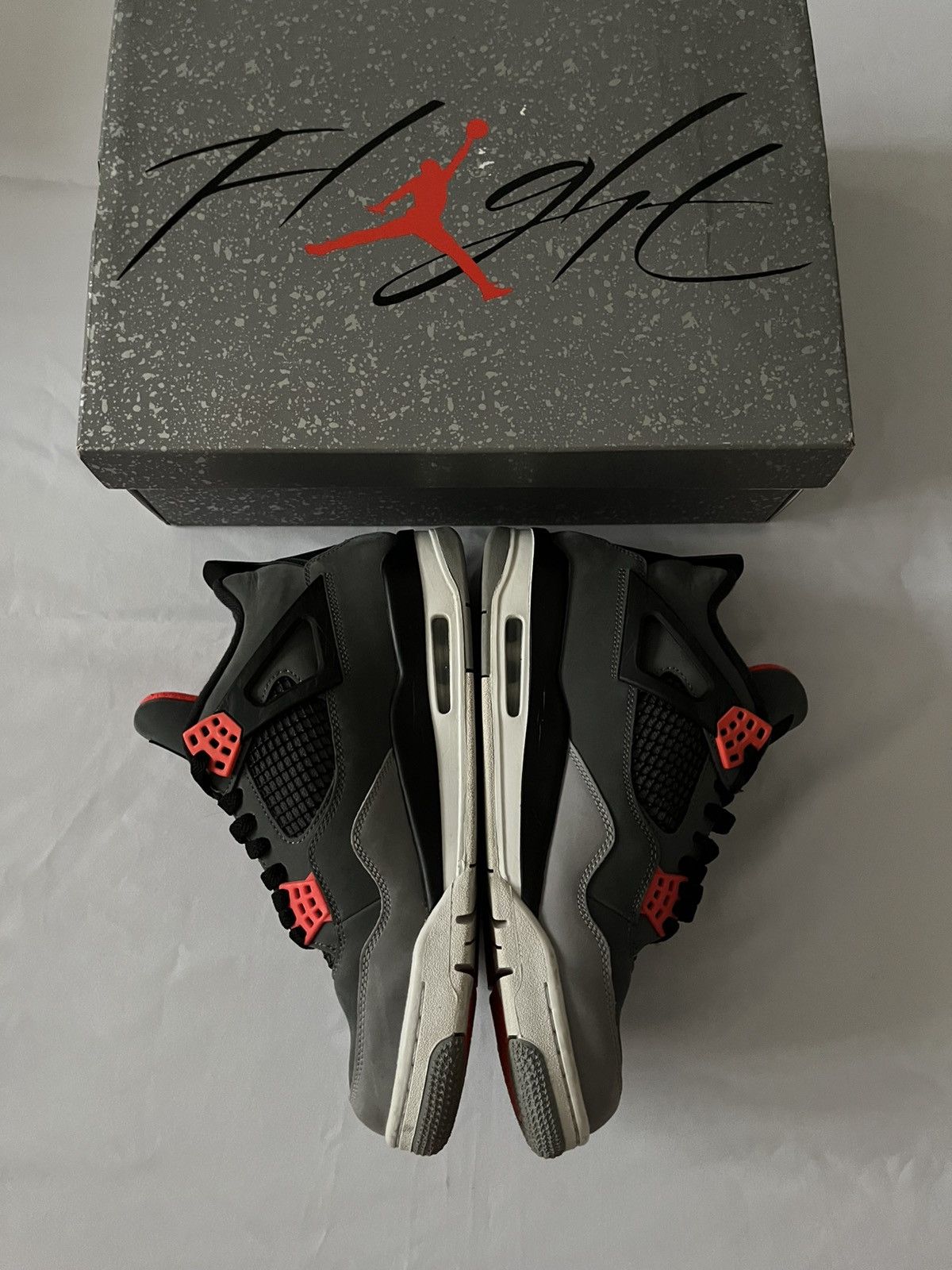 Jordan Brand Jordan 4 Infrared Size US 10 / EU 43 - 5 Thumbnail