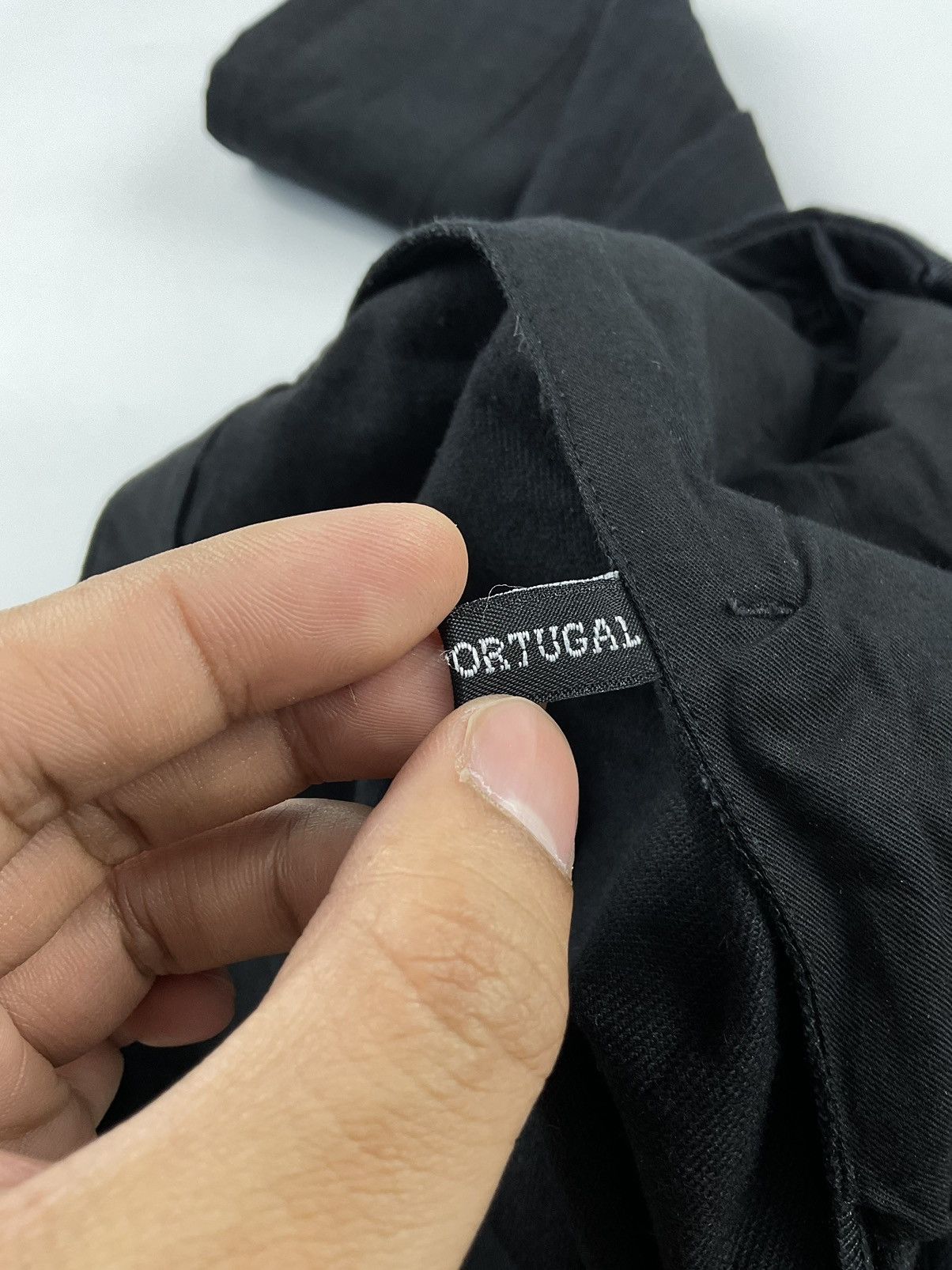 Ann Demeulemeester Ann Demeulemeester Cotton Trouser Size US 32 / EU 48 - 10 Thumbnail