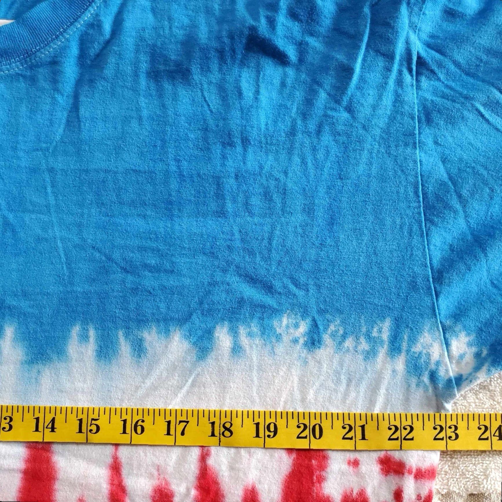 Vintage VINTAGE Wildwood NJ Long Sleeve Spirit Jersey Shirt Tie Dye USA XL TG Size US XL / EU 56 / 4 - 3 Thumbnail