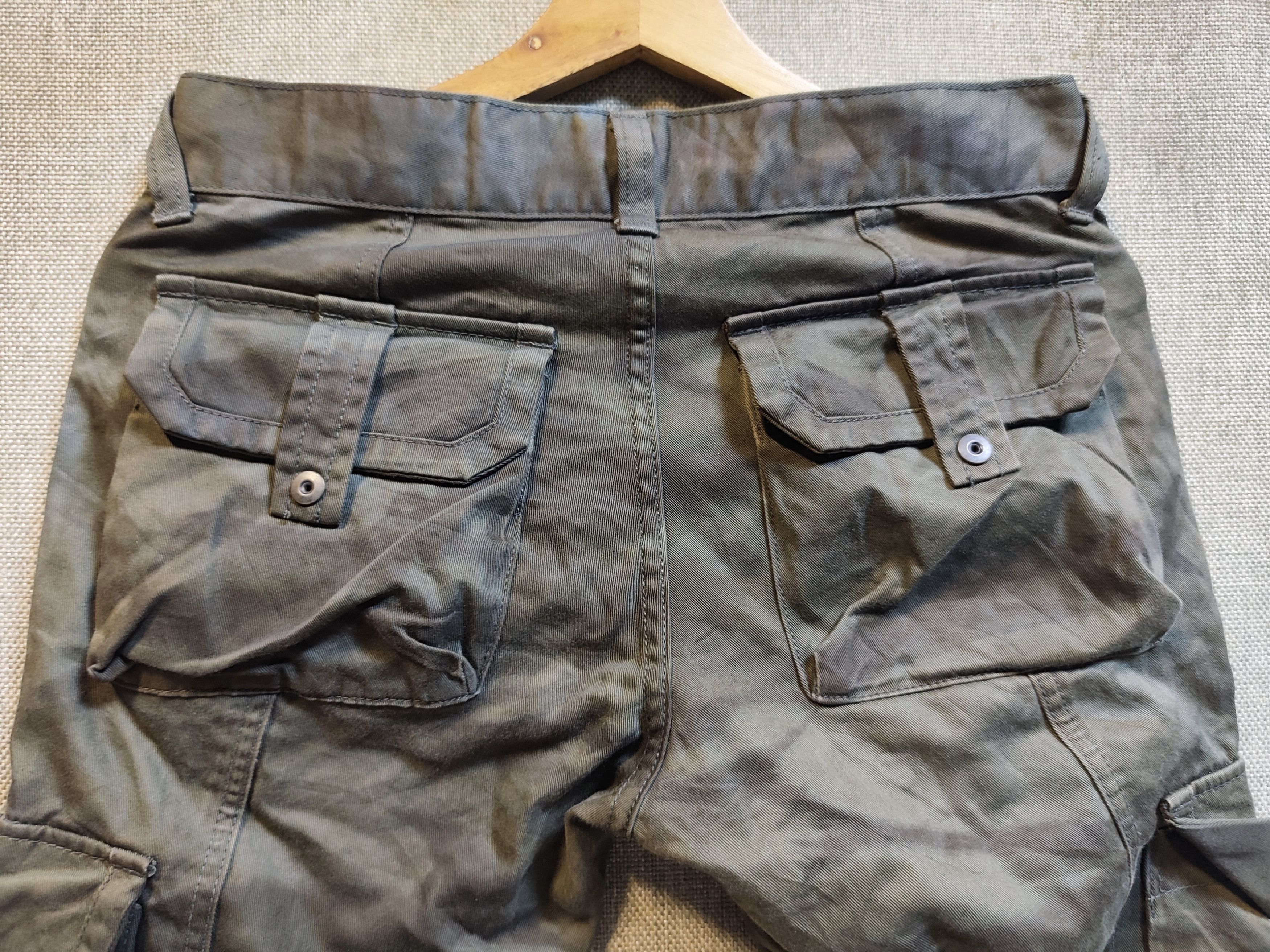 Tornado Mart Rare Design‼️Tornado Mart Flare Multi-Pocket Pants Size US 30 / EU 46 - 4 Thumbnail
