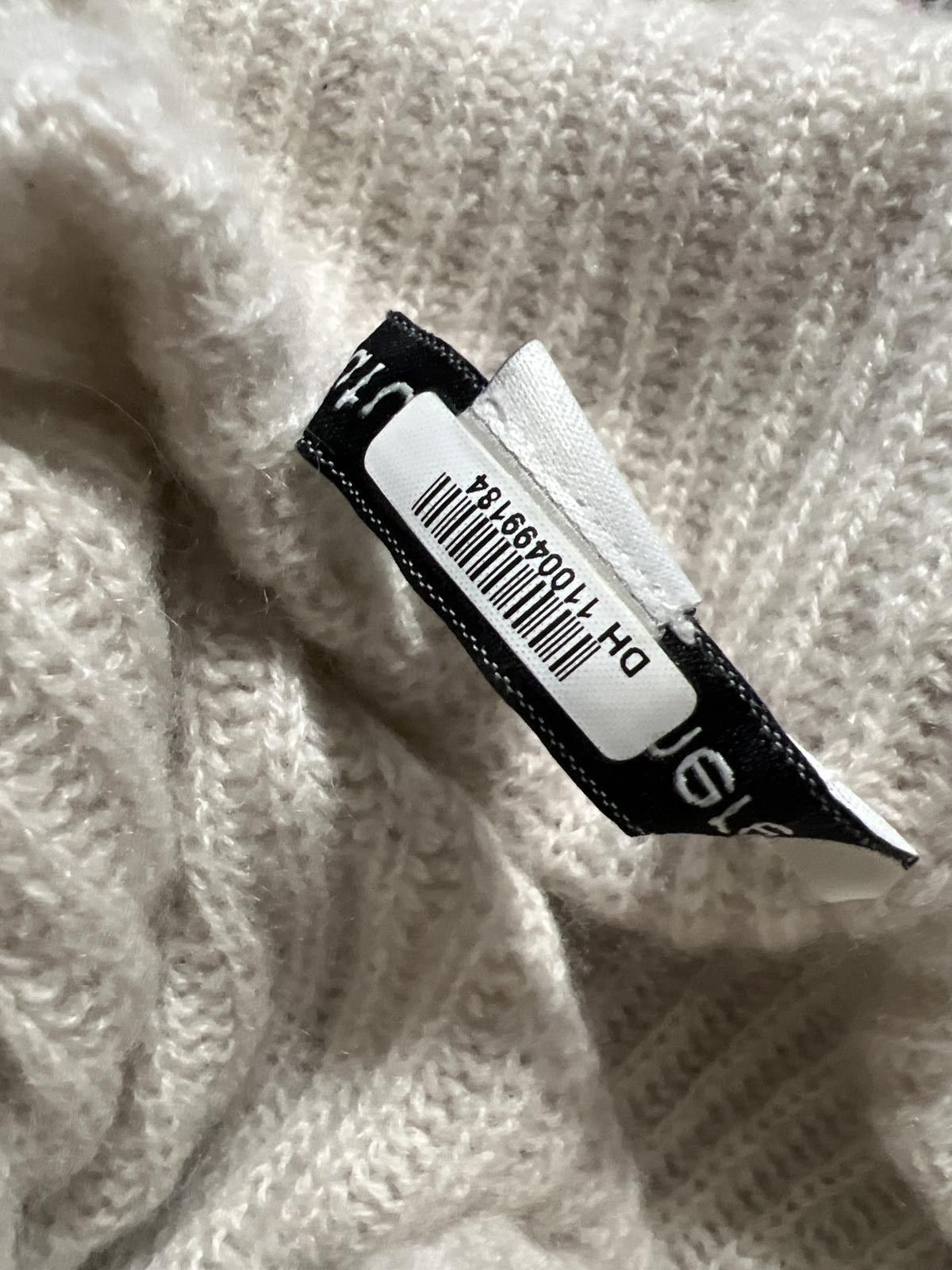 Autumn Cashmere Autumn Cashmere 100% Pure Cashmere Striped Turtleneck S Size S / US 4 / IT 40 - 4 Thumbnail