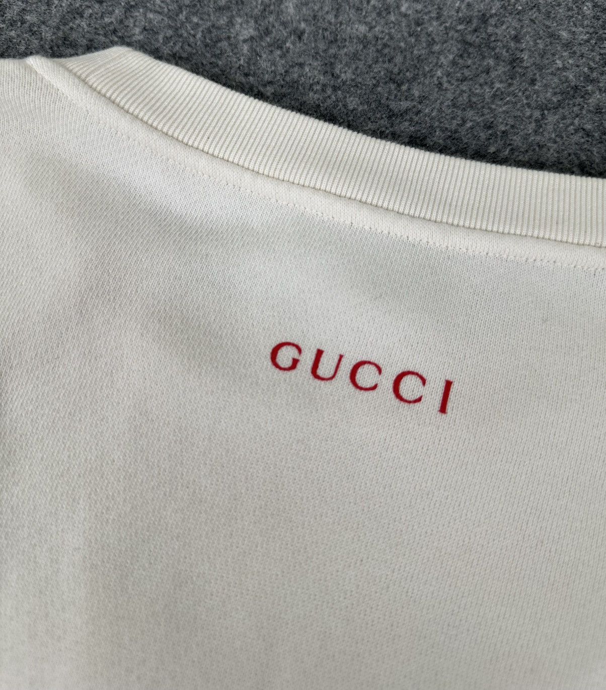 Gucci Gucci - F/W18 Maison De Lamour Cat - Sequins Cropped Sweater Size S / US 4 / IT 40 - 7 Thumbnail