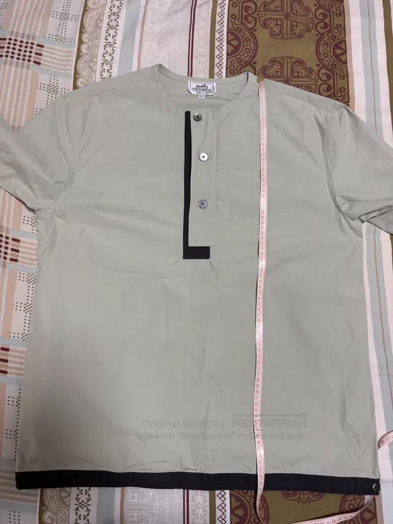 Hermes Hermes Short-sleeved jacket Size US XXS / EU 40 - 5 Thumbnail