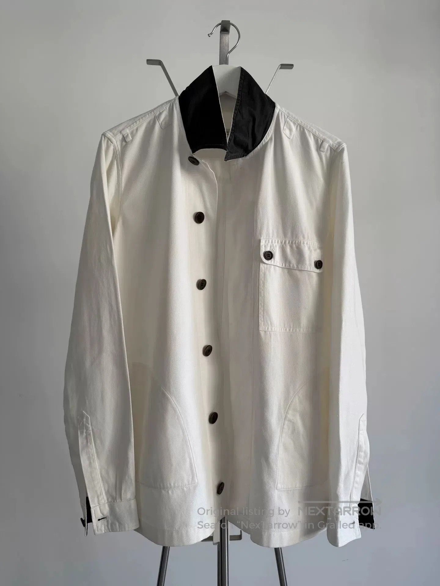 Dries Van Noten dries van noten barnfit jacket outerwear. Size US L / EU 52-54 / 3 - 1 Thumbnail