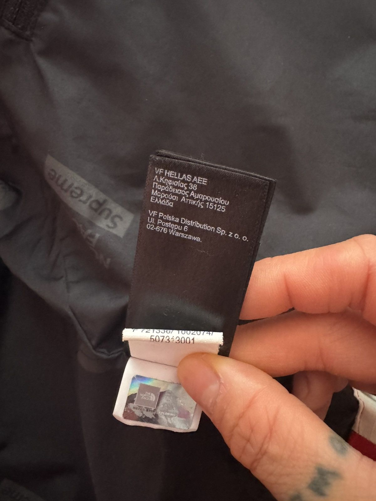 Supreme × The North Face Supreme🔥the north face colab❗️ Size US M / EU 48-50 / 2 - 7 Thumbnail
