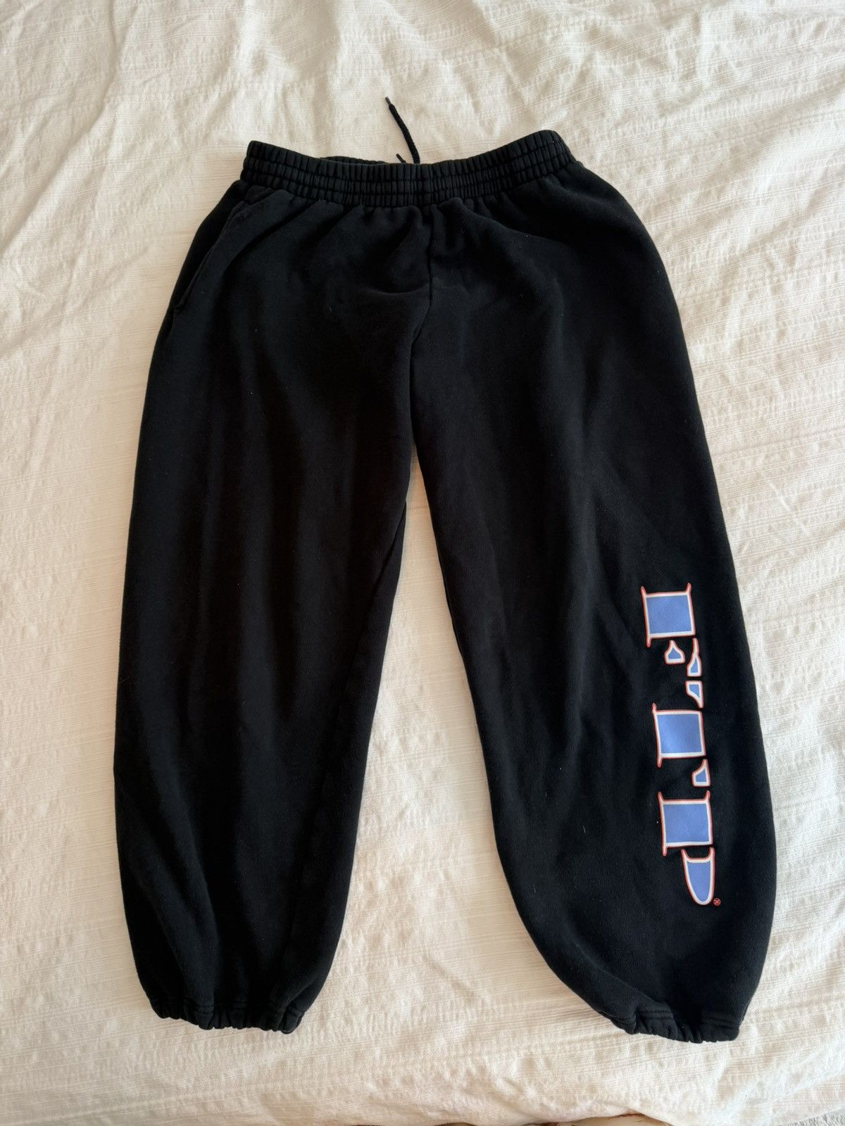 Fuck The Population FTP Black Sweatpants Medium Size US 34 / EU 50 - 1 Thumbnail